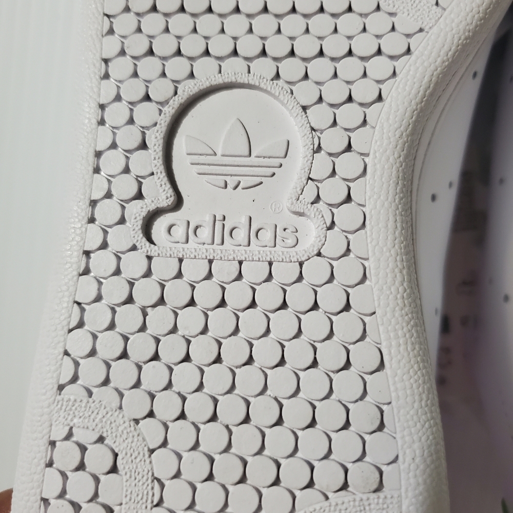 ADIDAS OG STAN SMITH Mens Sz 5 White/Green Shoes NWT - Picture 12 of 13